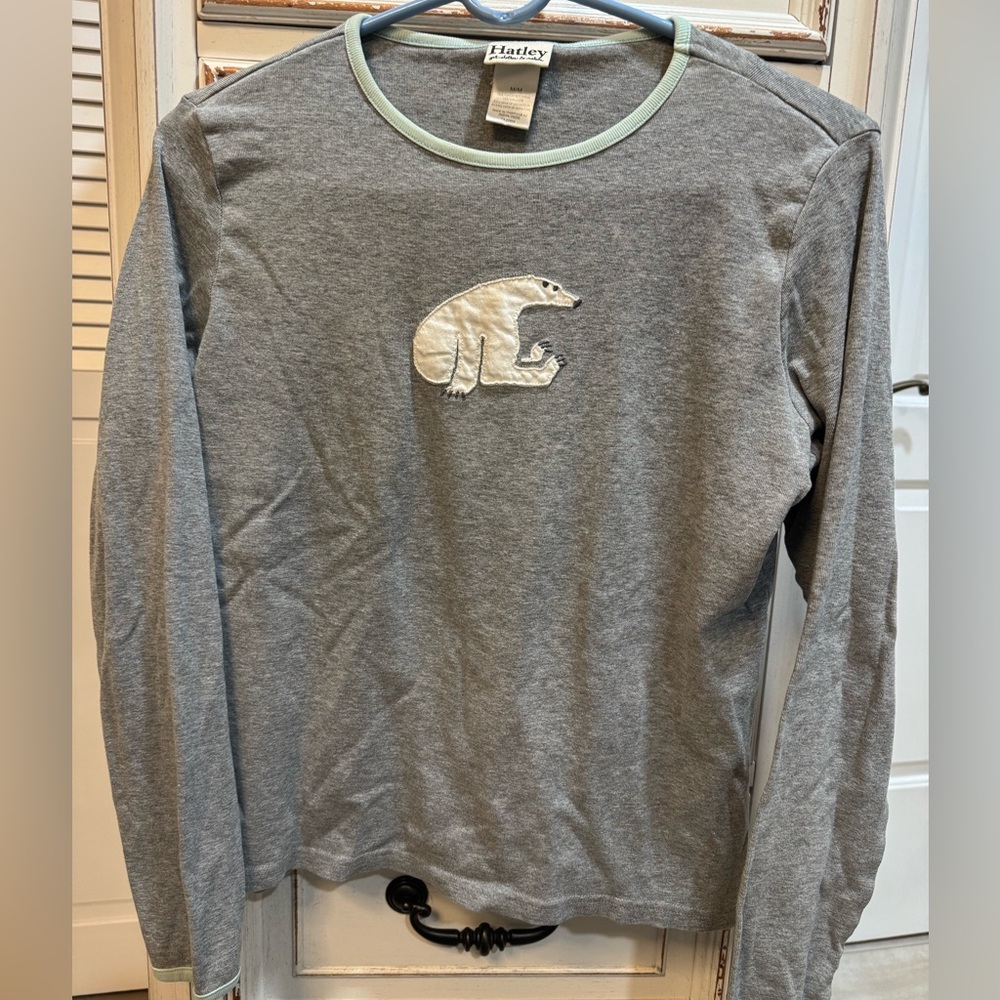 Hatley Women Long Sleeve Shirt Size Medium